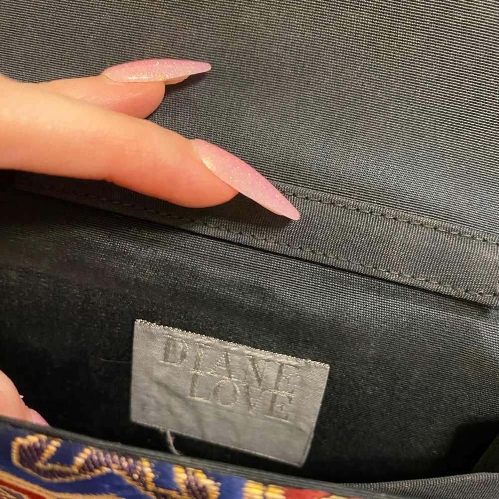 1980s Diana Love evening bag - Picture 7 of 9